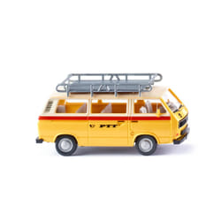 Wiking VW T3 Bus model Preassembled 1:87