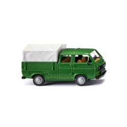 Wiking VW T3 Bus model Preassembled 1:87