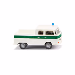 Wiking VW T2, Police car model, Preassembled, 1:87, Polizei - VW T2, Any gender, 1 pc(s)