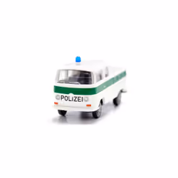 Wiking VW T2 Police car model Preassembled 1:87