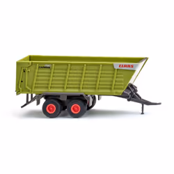 Wiking 038198, Truck/Trailer model, Preassembled, 1:87, Claas Cargos Ladewagen, Any gender, 1 pc(s)
