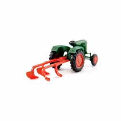 Wiking 039802 scale model Tractor model Preassembled 1:87
