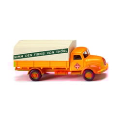 Wiking Magirus Truck/Trailer model Preassembled 1:87