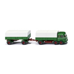 Wiking 042905 scale model Delivery truck model Preassembled 1:87