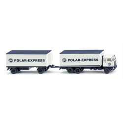 Wiking 045704 scale model Delivery truck model Preassembled 1:87