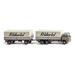 Wiking 047502 scale model Delivery truck model Preassembled 1:87