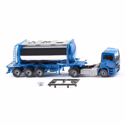 Wiking 053605, Delivery truck model, Preassembled, 1:87, Tankcontainersattelzug Swap (MAN TGS Euro 6c), Any gender, 1 pc(s)