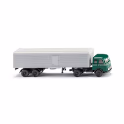 Wiking 055601, Delivery truck model, Preassembled, 1:87, Koffersattelzug (MB Pullman), Any gender, 1 pc(s)