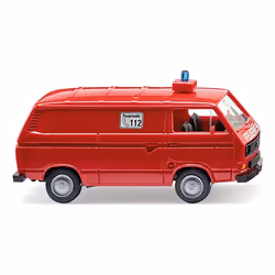 Wiking Fire brigade - van, Preassembled, 1:87, Feuerwehr 112, Any gender, 1 pc(s), Red