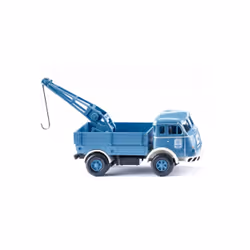 Wiking 063407, Crane truck model, Preassembled, 1:87, Abschleppwagen (Henschel), Any gender, "Henschel Service"