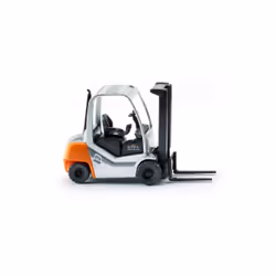 Wiking Still RX 70-25, Front loader model, Preassembled, 1:87, Gabelstapler Still RX 70-25, Any gender, 1 pc(s)
