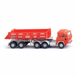Wiking Magirus 235 D, Truck/Trailer model, Preassembled, 1:87, Hinterkippersattelzug, Any gender, Magirus 235 D