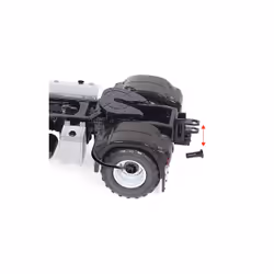 Wiking 077652 Truck/Trailer model Preassembled 1:32 - Additional view 4