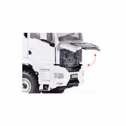 Wiking 077652 Truck/Trailer model Preassembled 1:32 - Additional view 7