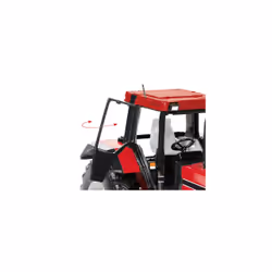 Wiking Case IH 1455 XL Track cleaning car model Preassembled 1:32