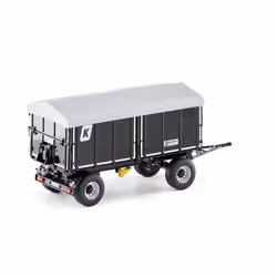 Wiking 077867, 1:32, Black, Grey, 1 pc(s)