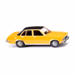 Wiking Opel Commodore B, City car model, Preassembled, 1:87, Opel Commodore B, Any gender, 1 pc(s)