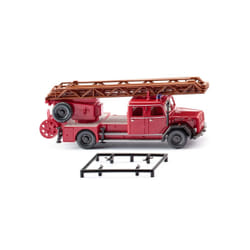 Wiking Magirus Fire engine model Preassembled 1:87