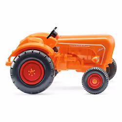 Wiking Allgaier tractor - orange, Tractor model, Preassembled, 1:87, Allgaier, Any gender, 1 pc(s)
