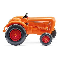 Wiking Allgaier tractor - orange