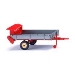 Wiking 088704, Truck/Trailer model, Preassembled, 1:87, Fortuna Stalldung-Breitstreuer, Any gender, 1 pc(s)