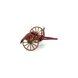 Wiking 088904 Drag Rake Wine Red HO