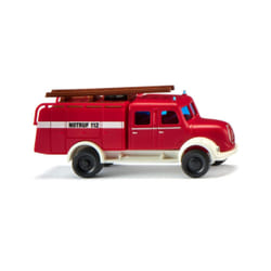 Wiking 096138 scale model Fire engine model Preassembled 1:160