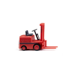 Wiking 117102 scale model Wheel loader model Preassembled 1:87