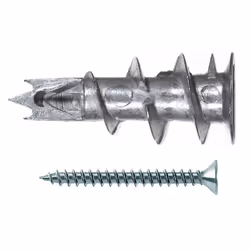 Fischer GKM 27, Gypsum block, Metal, Silver, PZ2, 31 mm, 3.5 cm