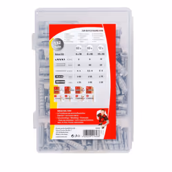 Fischer 41648 screw anchor / wall plug 132 pc(s) Expansion anchor - Additional view 2