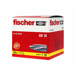 Fischer GB8 Porous Concrete Rawlplugs Pack of 25