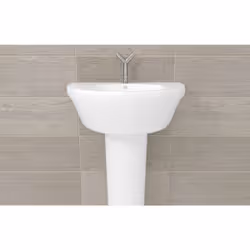 58516 Bath & Sanitary Silicone Sealant, Bathroom, Sink & Shower, White, 280ml