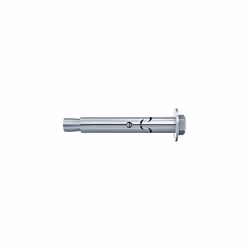 fischer Sleeve anchor FSA 10/60 S electro zinc plated, 20 Pieces, 68525