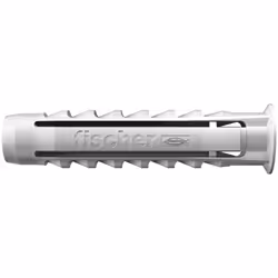 Fischer 70012, Wall plug, Brick, Concrete, 60 mm, 1.2 cm, 8 cm, 8 mm