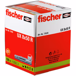 Fischer 77870 screw anchor / wall plug 100 pc(s) 50 mm