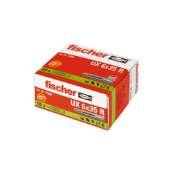Fischer 77889 screw anchor / wall plug 50 pc(s) 35 mm