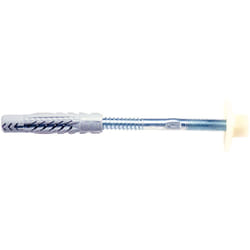 Fischer 80654 screw anchor / wall plug 4 pc(s) Screw & wall plug kit