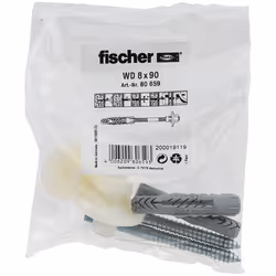 Fischer 80659 screw anchor / wall plug 2 pc(s) Screw & wall plug kit - Additional view 2