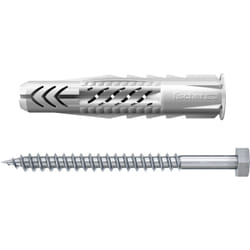 Fischer 83628 screw anchor / wall plug 2 pc(s) Screw & wall plug kit
