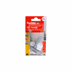Fischer 83628 screw anchor / wall plug 2 pc(s) Screw & wall plug kit