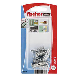 Fischer 90917 screw anchor / wall plug 6 pc(s) Threaded anchor 31 mm