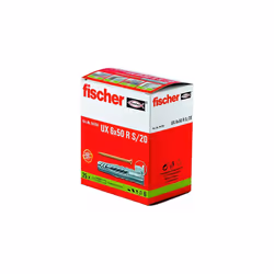 Fischer 94759, Wall plug, Brick, Concrete, 50 mm, 6 mm, 6.5 cm, 4.5 mm