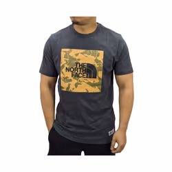 The North Face 009006 Mens Graphic T Shirts - Charcoal, S