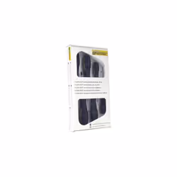 Proxxon 22606 Flex Dot Screwdriver Set 2 x PZ Phillips Head & 4 x Slotted Screwdrivers 6-Piece