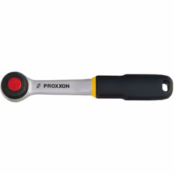 Proxxon 23094 Standard Ratchet with Teeth, 0 V, Multi-Colour, 3/8-Inch, Set of 52 Piece