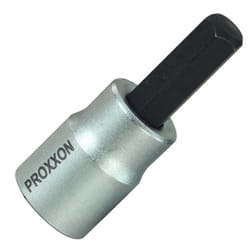 Proxxon 3/8" Drive Hex Bit - 4mm x 50mm