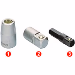 Proxxon 1/4Â Inch Hexagonal Bit Adapter