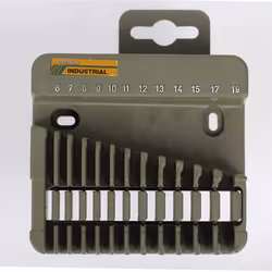 12-Piece Slimline Combination spannerSpanner Opening 6/7/8/9/10/11/12/13/14/15/17/19 mm Proxxon MICR - Additional view 8