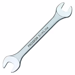 Proxxon 23 834 2223834 Flat Fixed Spanner 10 x 11 mm, Metal