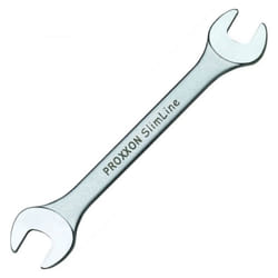 Proxxon 23 834 2223834 Flat Fixed Spanner 10 x 11 mm, Metal